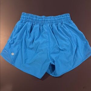 Lululemon Athletica Blue Athletic Shorts Quick-Dry